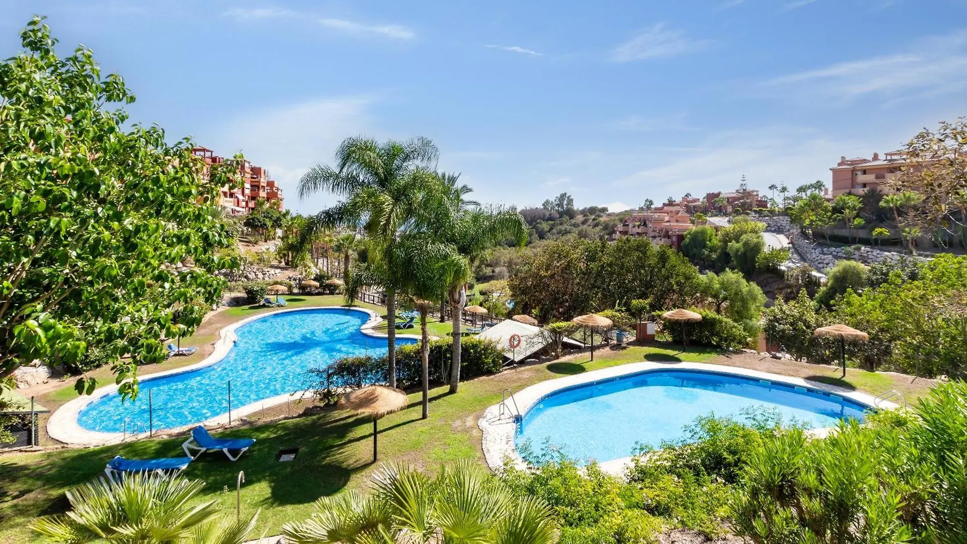 Holiday Apartment Marbella location